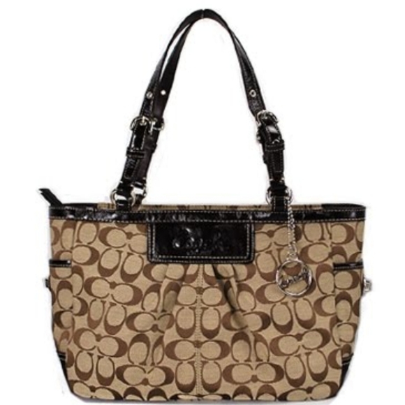 Coach Handbags - COACH F14281 pleated tote